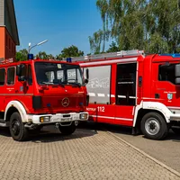 Ehemaliges Fahrzeug: TLF16/25