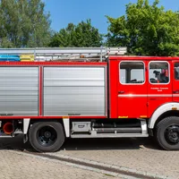 Ehemaliges Fahrzeug: TLF16/25