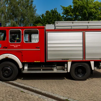 Ehemaliges Fahrzeug: TLF16/25